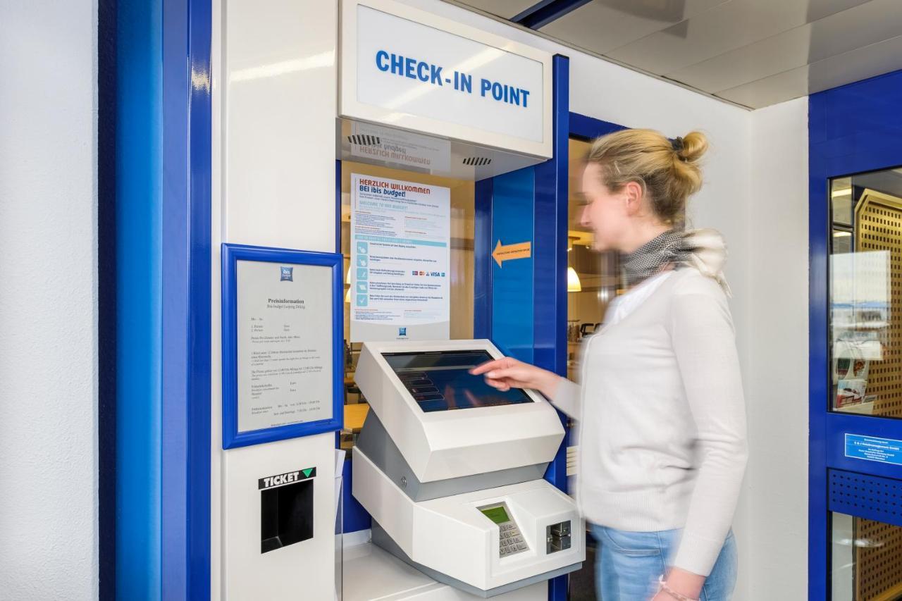 ibis budget Augsburg Gersthofen Eksteriør billede